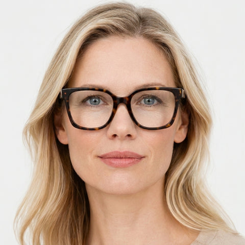 Burberry EVELYN - 3943 - Havana på model