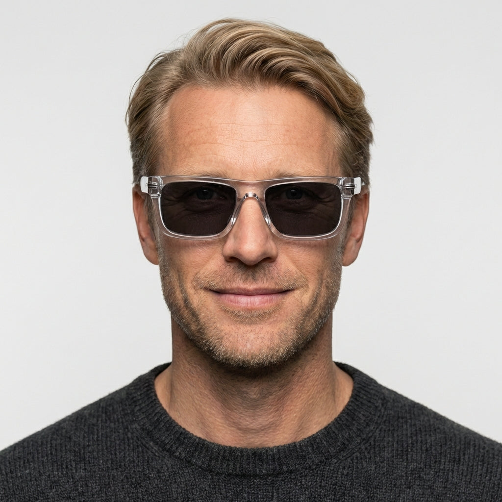 Delyra - Transparent hvid