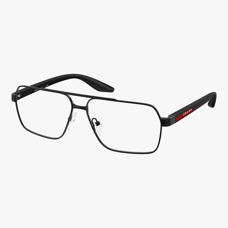 Prada Linea Rossa PS 51TV - 1BO1O1 - Sort