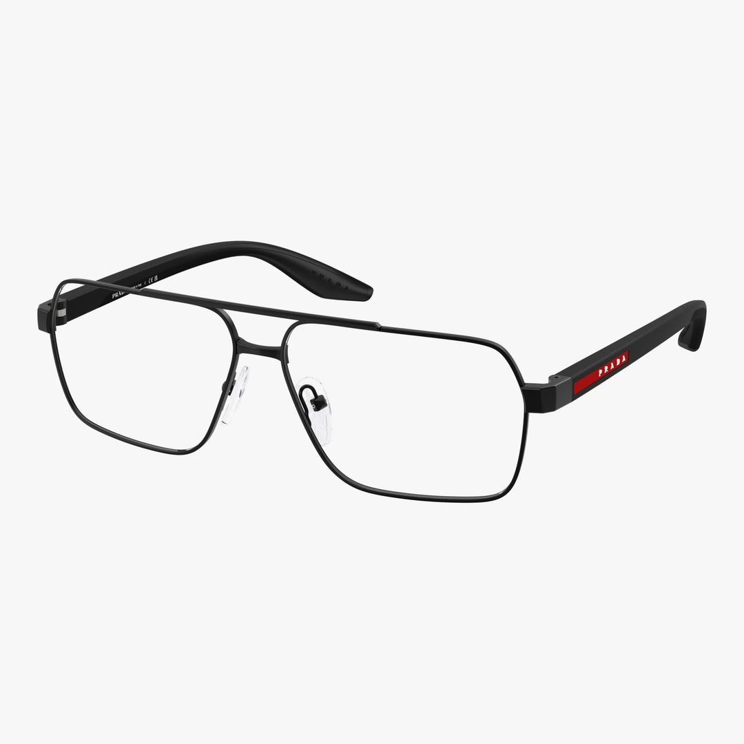 Prada Linea Rossa PS 51TV - 1BO1O1 - Sort