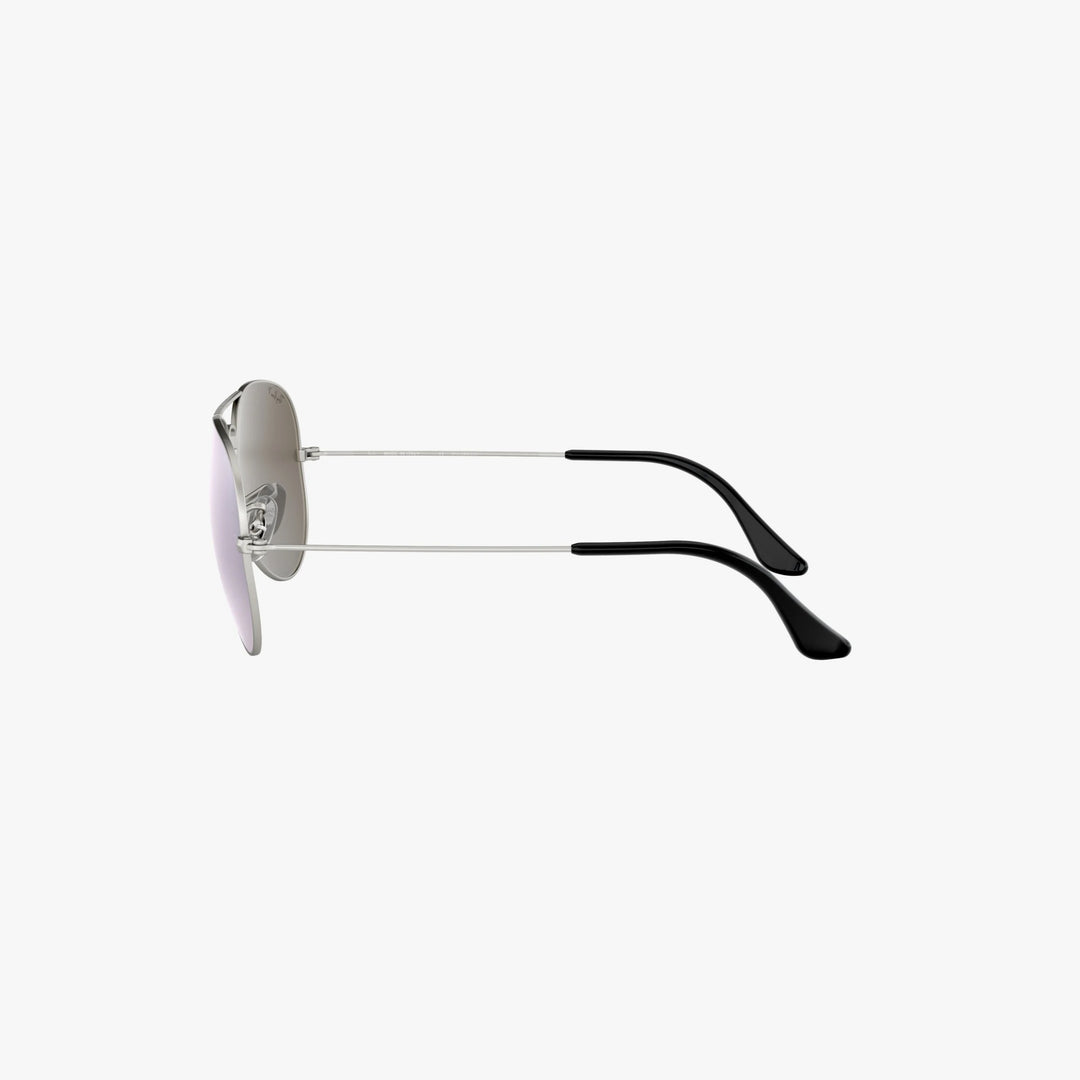 Ray-Ban AVIATOR LARGE METAL - 019/W3 - Sølv