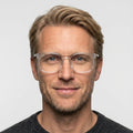Ray-Ban RX5421 - 2001 - Transparent på model