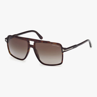 Tom Ford Kemp - 52B - Mørk havana
