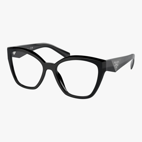 Prada PR 20ZV - 16K1O1 sort cat-eye brille