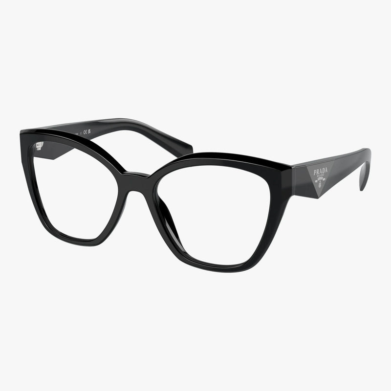 Prada PR 20ZV - 16K1O1 sort cat-eye brille