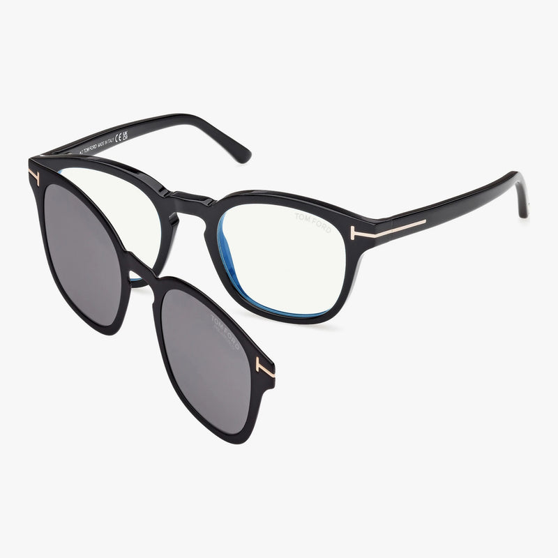 Tom Ford FT5532-B - 01D - Sort