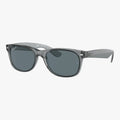 Ray-Ban NEW WAYFARER - 64503R - Transparent grå