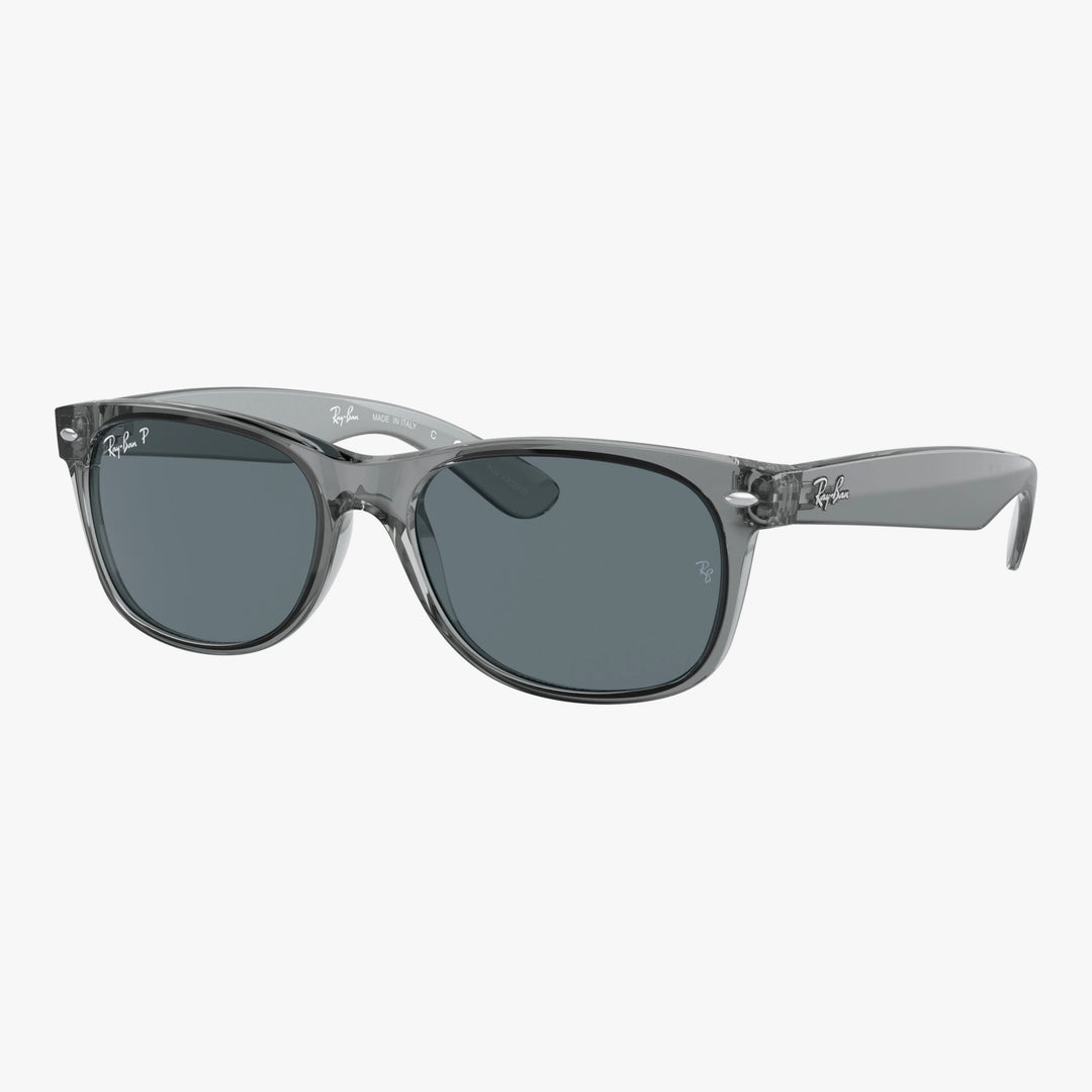 Ray-Ban NEW WAYFARER - 64503R - Transparent grå