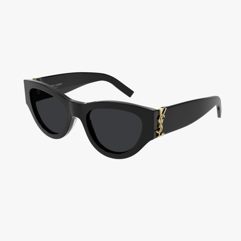 Saint Laurent SL M94 - 001 sort cat-eye solbrille