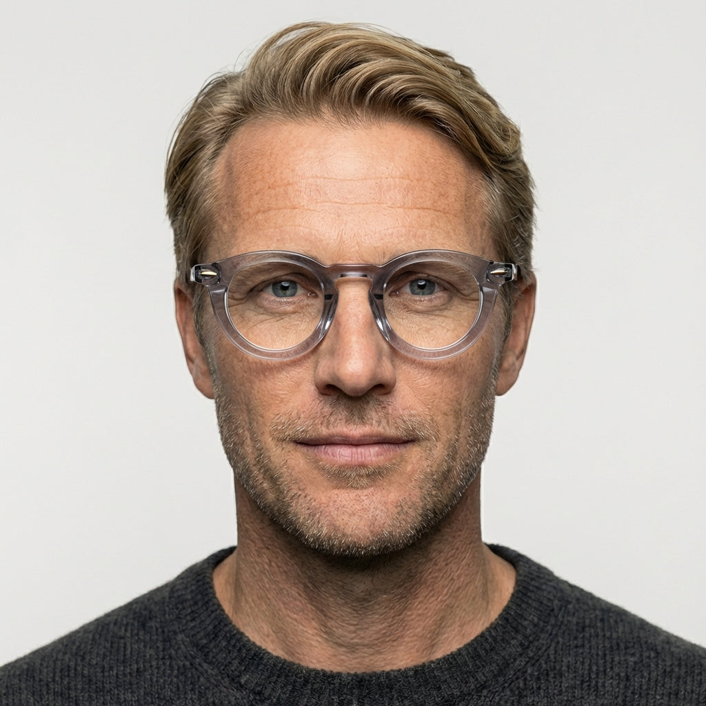 Aurélien - Transparent grå