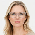 Ray-Ban CHAD - 8321 - Transparent på model