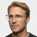 Ray-Ban RX5419D - 2001 - Transparent på model