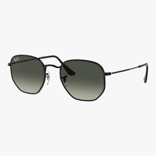 Ray-Ban Hexagonal - 002/71 - Sort