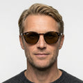 Ray-Ban RB2180 - 710/73 - Havana på model