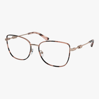 Michael Kors EMPIRE SQUARE 3 - 1108 - Roseguld og pink tortoise