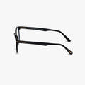 Tom Ford FT5557-B - 001 sort rund brille