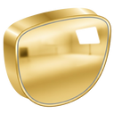 Guld coating ikon