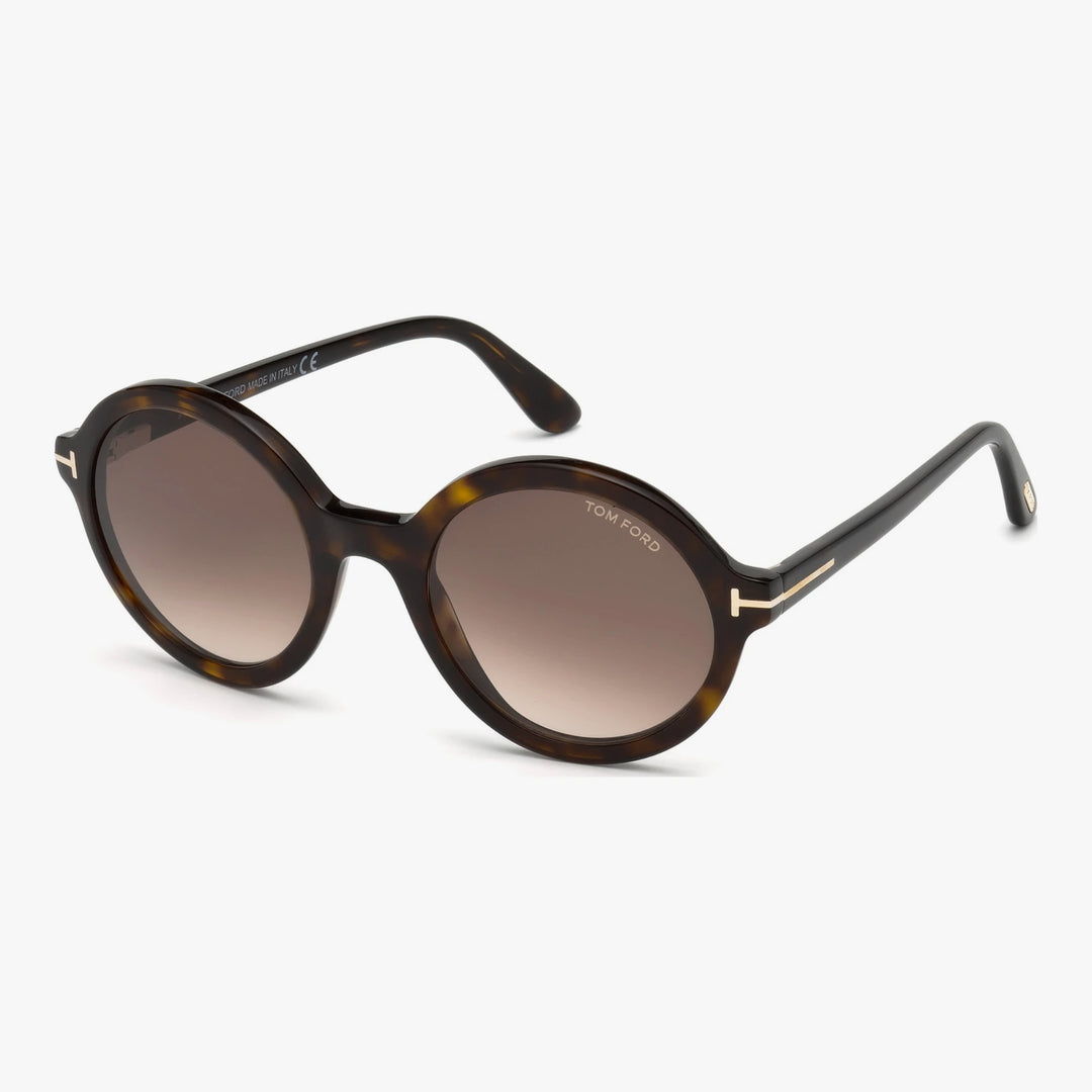 Tom Ford Nicolette-02 - 052 - Mørk havana