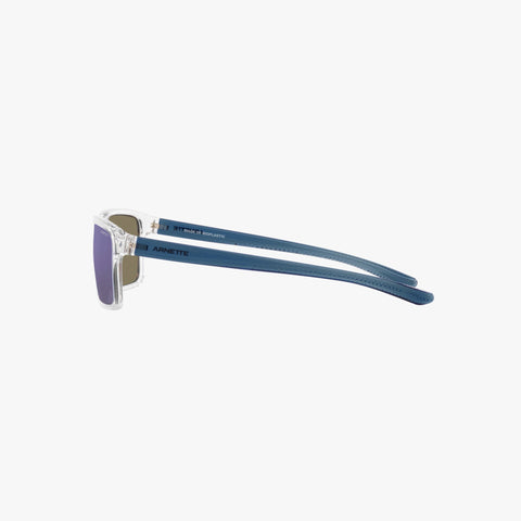 Arnette MWAMBA - 275522 transparent blå rektangulær solbrille