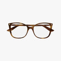 Gucci GG0026O - 002 havana cat-eye brille