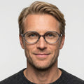 Veyonna - Transparent grå på model