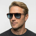 Persol FOLDING - 24/S3 - Havana på model