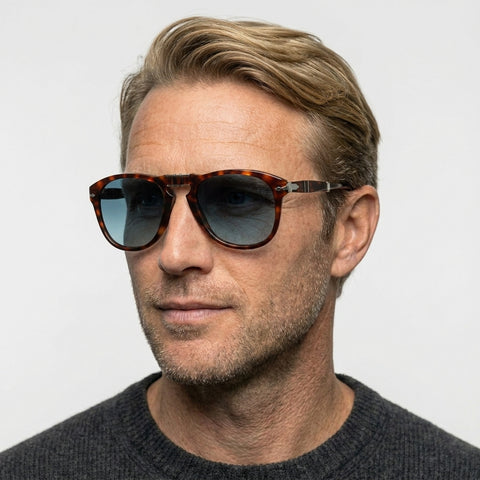 Persol FOLDING - 24/S3 - Havana på model