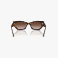 Ray-Ban ZENA - 135913 havana cat-eye solbrille