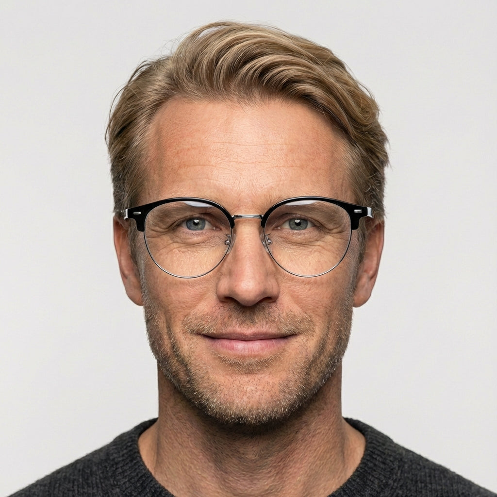 Solenne - Sort sølv