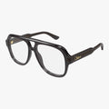 Chloé CH0339O - 001 - Transparent grå