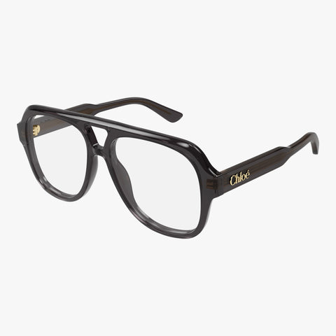 Chloé CH0339O - 001 - Transparent grå
