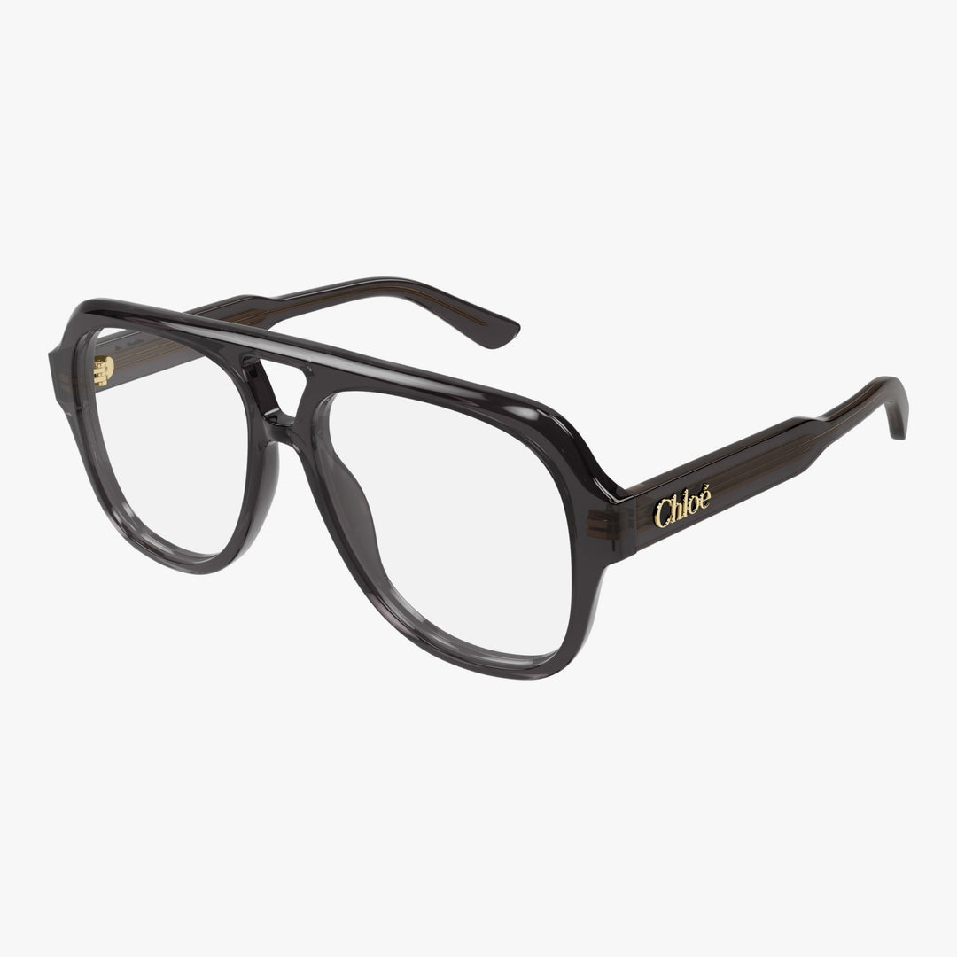 Chloé CH0339O - 001 - Transparent grå