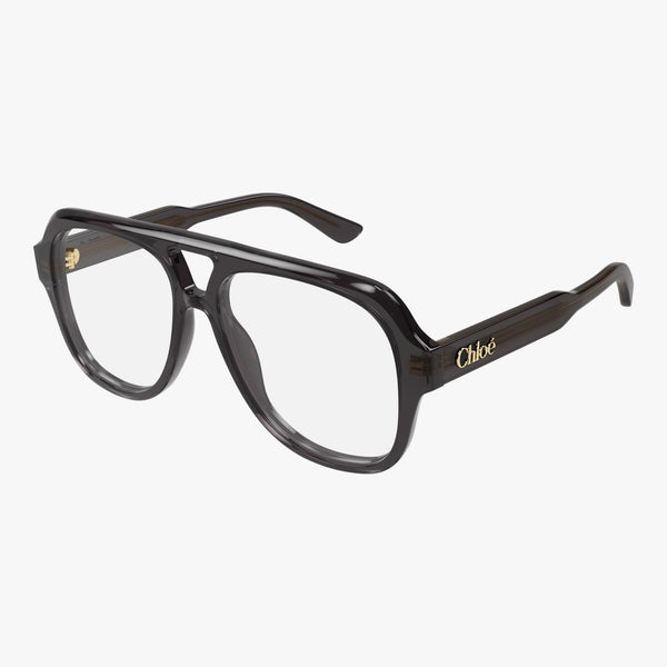 Chloé CH0339O - 001 - Transparent grå