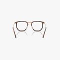 Ray-Ban RX4451V - 5687 - Stribet havana og rosaguld