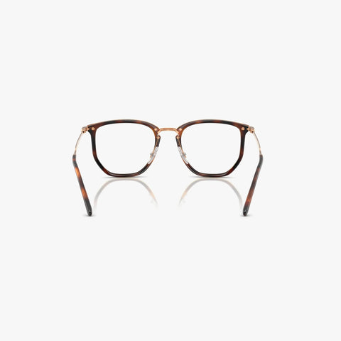 Ray-Ban RX4451V - 5687 - Stribet havana og rosaguld