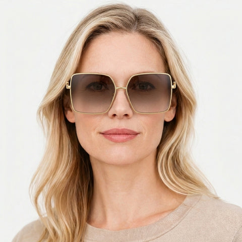 Dolce & Gabbana DG2279 - 02/13 - Guld på model
