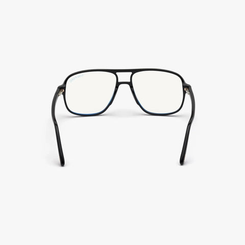 Tom Ford FT5737-B - 001 sort aviator brille