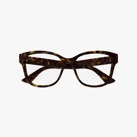 Gucci GG1340O - 002 havana rektangulær brille