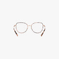 Michael Kors EMPIRE ROUND - 1108 - Rosaguld/lyserød tortoise