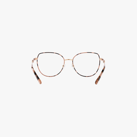 Michael Kors EMPIRE ROUND - 1108 - Rosaguld/lyserød tortoise