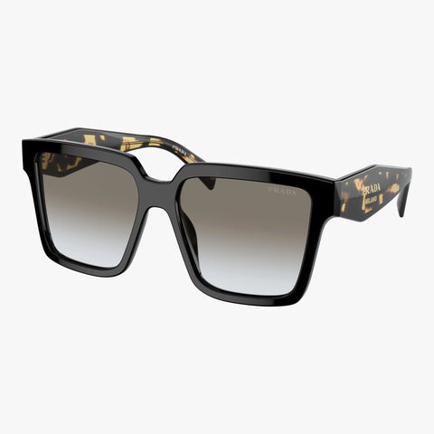 Prada PR 24ZS - 1AB0A7 - Sort med tortoise