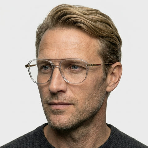 Carrera CARRERA 1120 - KB7 - Transparent grå på model