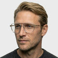 Carrera CARRERA 1120 - KB7 - Transparent grå på model