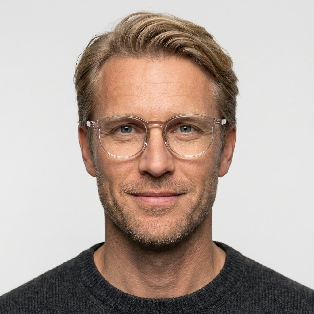 Fenora - Transparent lyserød