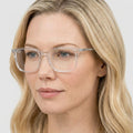 Ray-Ban RX5421 - 2001 - Transparent på model