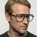 Tom Ford FT5737-B - 001 - Sort på model
