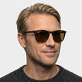 Ray-Ban RB2210 - 902/57 - Havana på model