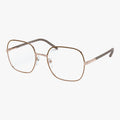 Prada PR 56WV - 02H1O1 - Rosaguld og brun