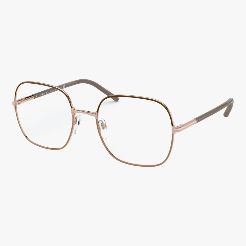Prada PR 56WV - 02H1O1 - Rosaguld og brun