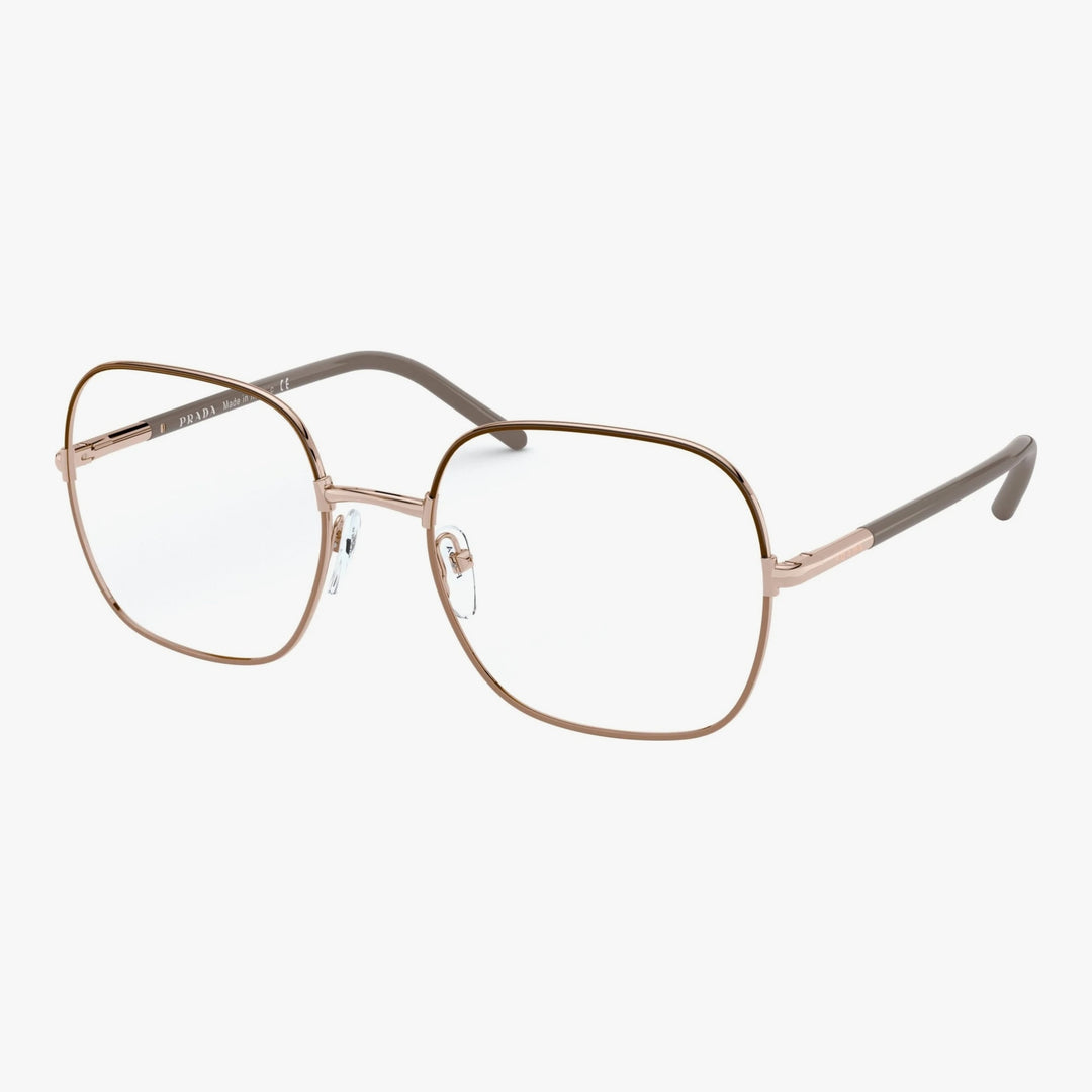 Prada PR 56WV - 02H1O1 - Rosaguld og brun